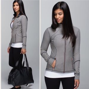 Lululemon Striped Forme II Jacket